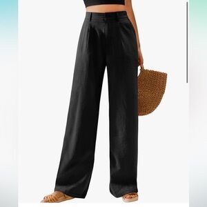 Black Casual Pants